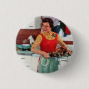 Suche nach hausfrau buttons Lustig