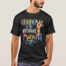 Suche nach geburtstagsprinzessin tshirts Giraffe
