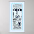 Suche nach vintages houdini poster Retro