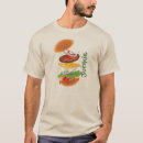 Suche nach lustiger hamburger tshirts Fast food