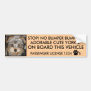 Suche nach yorkie autoaufkleber Tiere