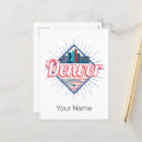 Suche nach denver skyline postkarten Amerika