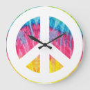 Suche nach peace wanduhren Hippy