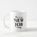 Suche nach neuer job tassen Chef