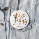Suche nach religious buttons Jesus