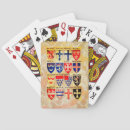 Suche nach kreuz spielkarten Vintag