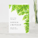Suche nach botanisch grüne blätter in aquarellfarbe hochzeitsprogramm Vegetation