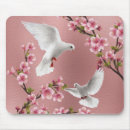 Suche nach tauben mousepads Weiße taube