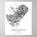 Suche nach barcelona spanien poster Minimalistisch