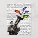 Suche nach fischen postkarten Tiere