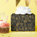 Suche nach pyramide geschenkpapier Muster