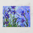 Suche nach monet iris postkarten Impressionismus