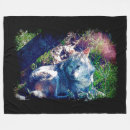 Suche nach schwarzer wolf decken Wölfe