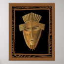 Suche nach afrikanische masken poster Tribal