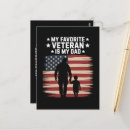 Suche nach oder veteranentag postkarten Militärfamilie