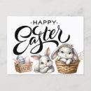 Suche nach weißer hase postkarten Elegant