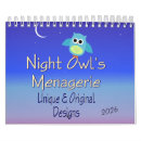 Suche nach niedliche eulen kalender Cartoon