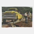 Suche nach lastwagen geschirr tücher Vintag