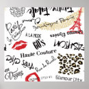 Suche nach paris mode poster Glamour