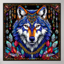 Suche nach bunter wolf poster Natur