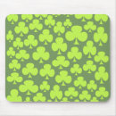Suche nach irischer klee mousepads Muster