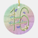 Suche nach geburtstag 16 geburtstag ornamente Teenager (weiblich)