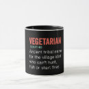 Suche nach vegetarian tassen Vegetarier