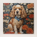 Suche nach cocker spaniel puzzle Hund