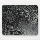 Suche nach spinne im netz mousepads Weiß