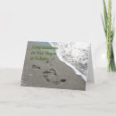 Suche nach fußspuren karten Sandsand