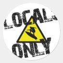 Suche nach danger aufkleber Surfer