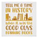 Suche nach verbotene bücher poster Bibliothek