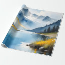 Suche nach bergs geschenkpapier Aquarell