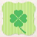 Suche nach st patricks day untersetzer Kleeblatt