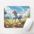 Suche nach fantasie einhorn mousepads Blume