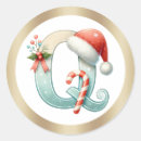 Suche nach monogramm brief aufkleber Weihnachten