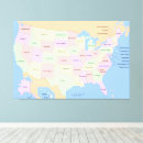 Suche nach usa map leinwandbilder Amerika