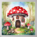 Suche nach magische pilze poster Whimsical