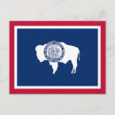 Suche nach wyoming staat postkarten Patriotisch
