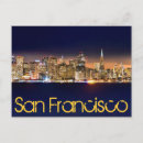 Suche nach san francisco skyline postkarten Stadt