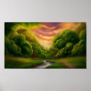 Suche nach waldlandschaft poster Landschaftsmalerei