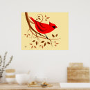 Suche nach roter kardinal poster Rotbarsch