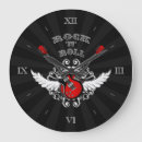 Suche nach rock and rollstern wanduhren Für alle