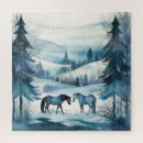 Suche nach der blaue reiter puzzle Pferd