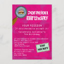 Suche nach spion einladungen Kinder