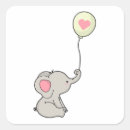 Suche nach elefant mit ballon aufkleber Niedlich