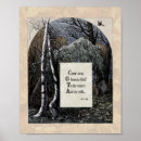Suche nach magischer wald poster Vintag