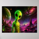 Suche nach grünes alien poster Jede person