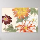 Suche nach japanische orange poster Blume