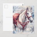 Suche nach aquarell pferd postkarten Weihnachten